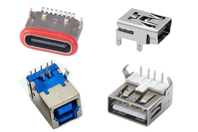 USB连接器